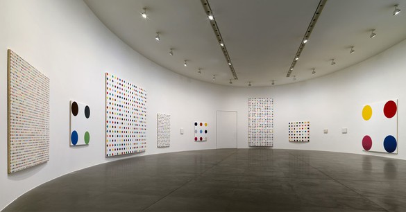 Installation view Artwork © Damien Hirst and Science Ltd. All rights reserved, DACS 2012. Photo: Matteo Piazza