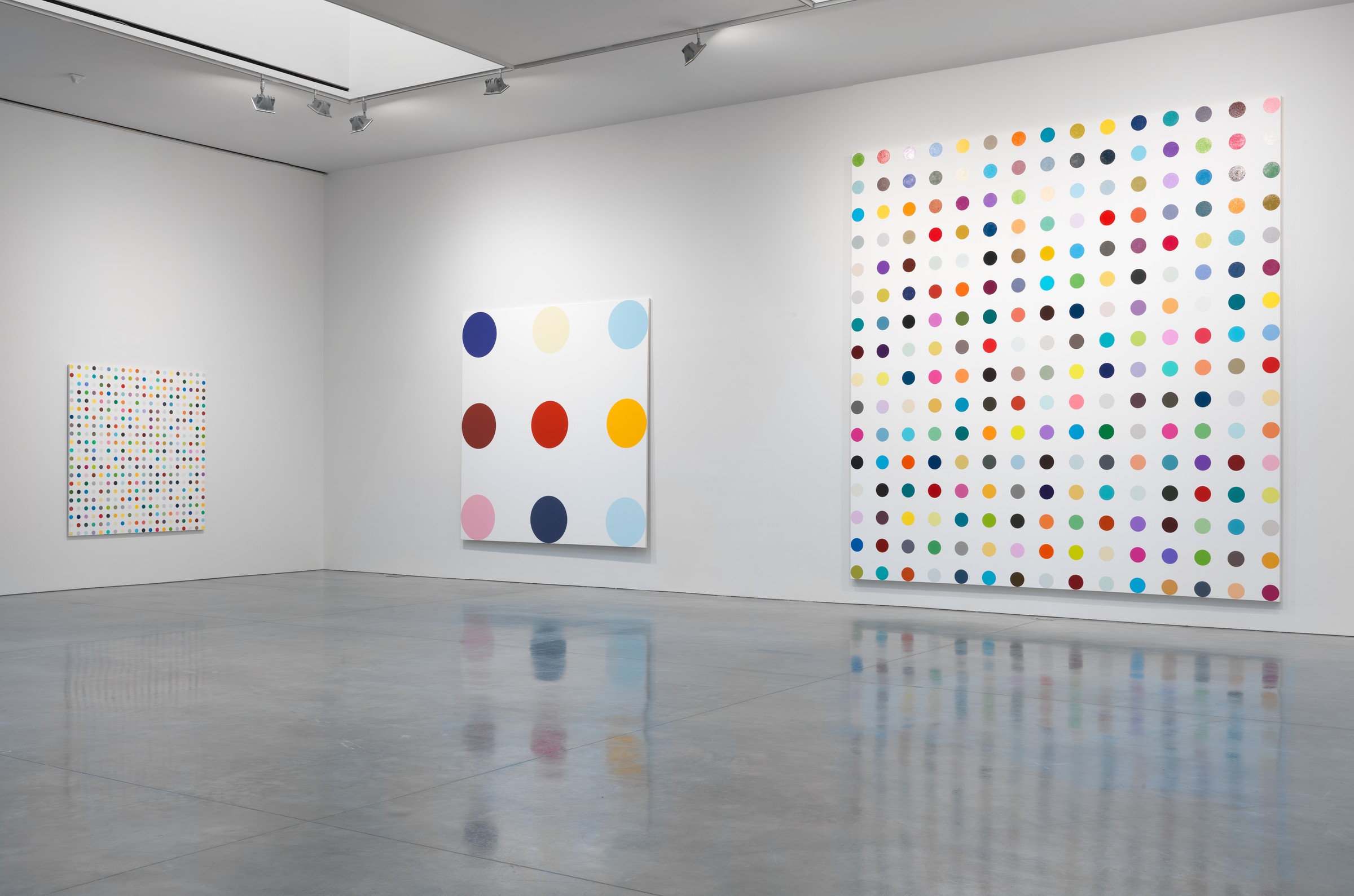 Damien hirst картины