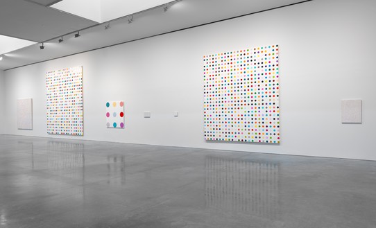 Installation view Artwork © Damien Hirst and Science Ltd. All rights reserved, DACS 2012. Photo: Rob McKeever