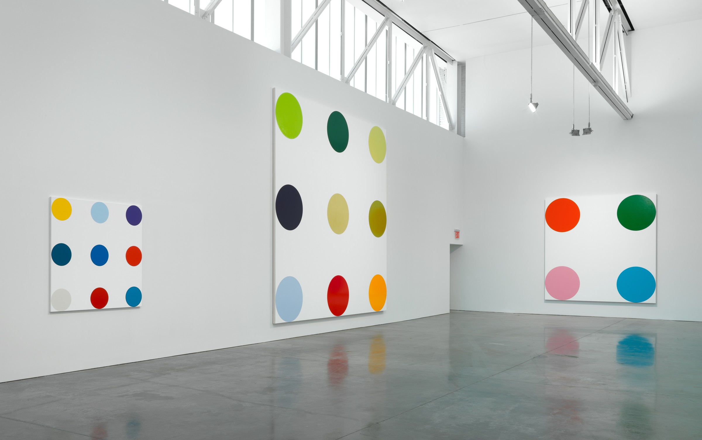 Damien hirst картины