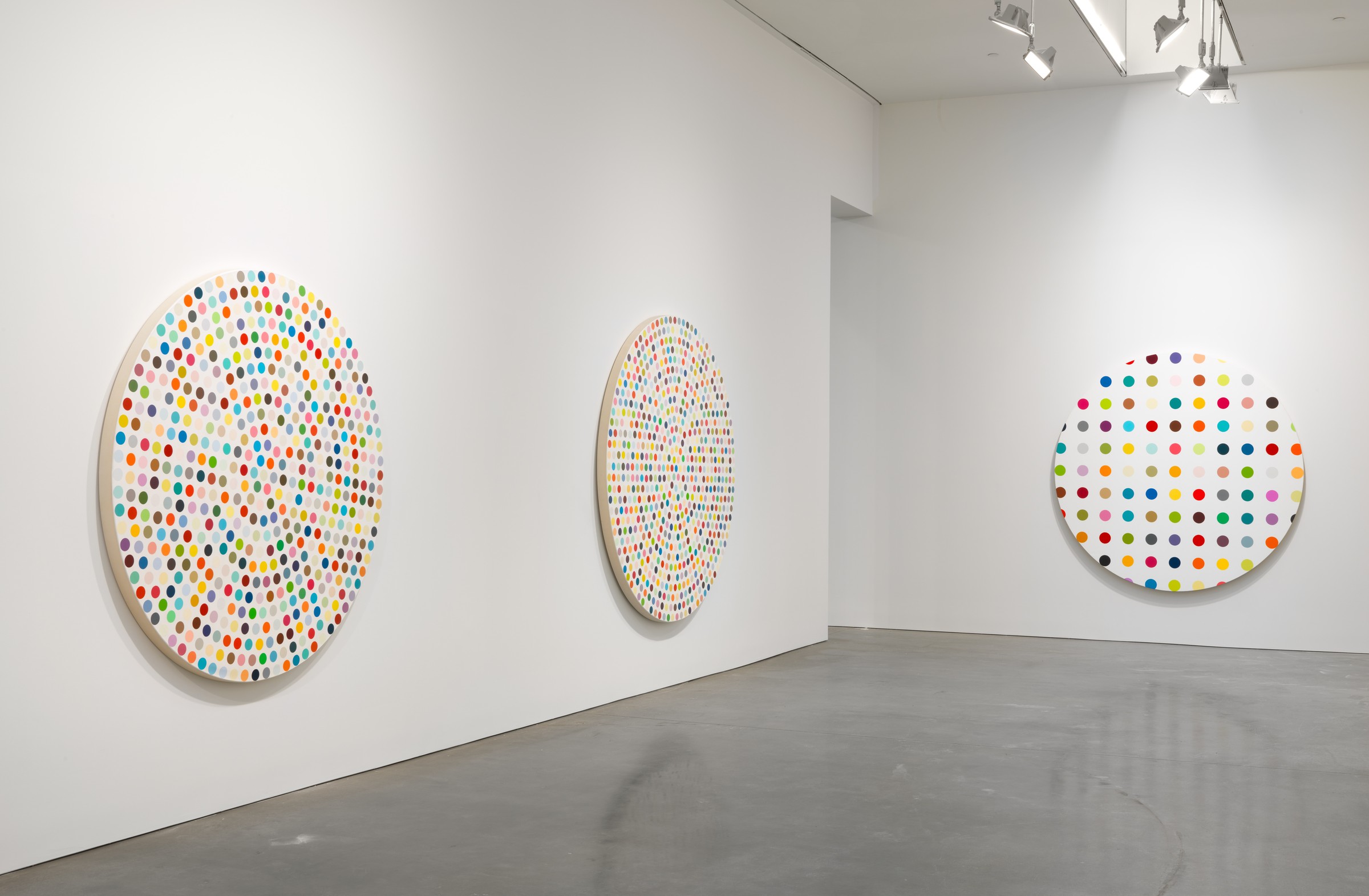 Damien hirst картины