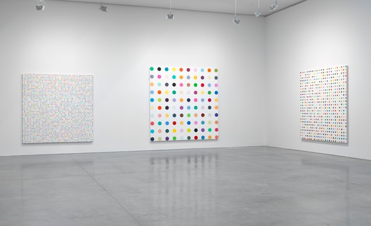 Damien Hirst: The Complete Spot Paintings 1986–2011, 555 West 24th