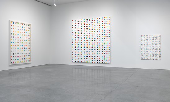 Installation view Artwork © Damien Hirst and Science Ltd. All rights reserved, DACS 2012. Photo: Rob McKeever