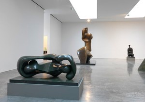 Installation view. Artwork reproduced by permission of the Henry Moore Foundation. Photo: Rob McKeever