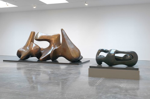 Installation view Photo by Rob McKeever Reproduced by permission of The Henry Moore Foundation