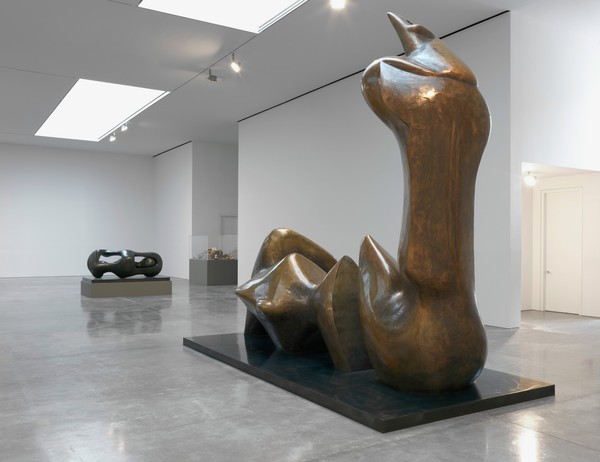 Henry Moore: Late Large Forms, West 21st Street, New York