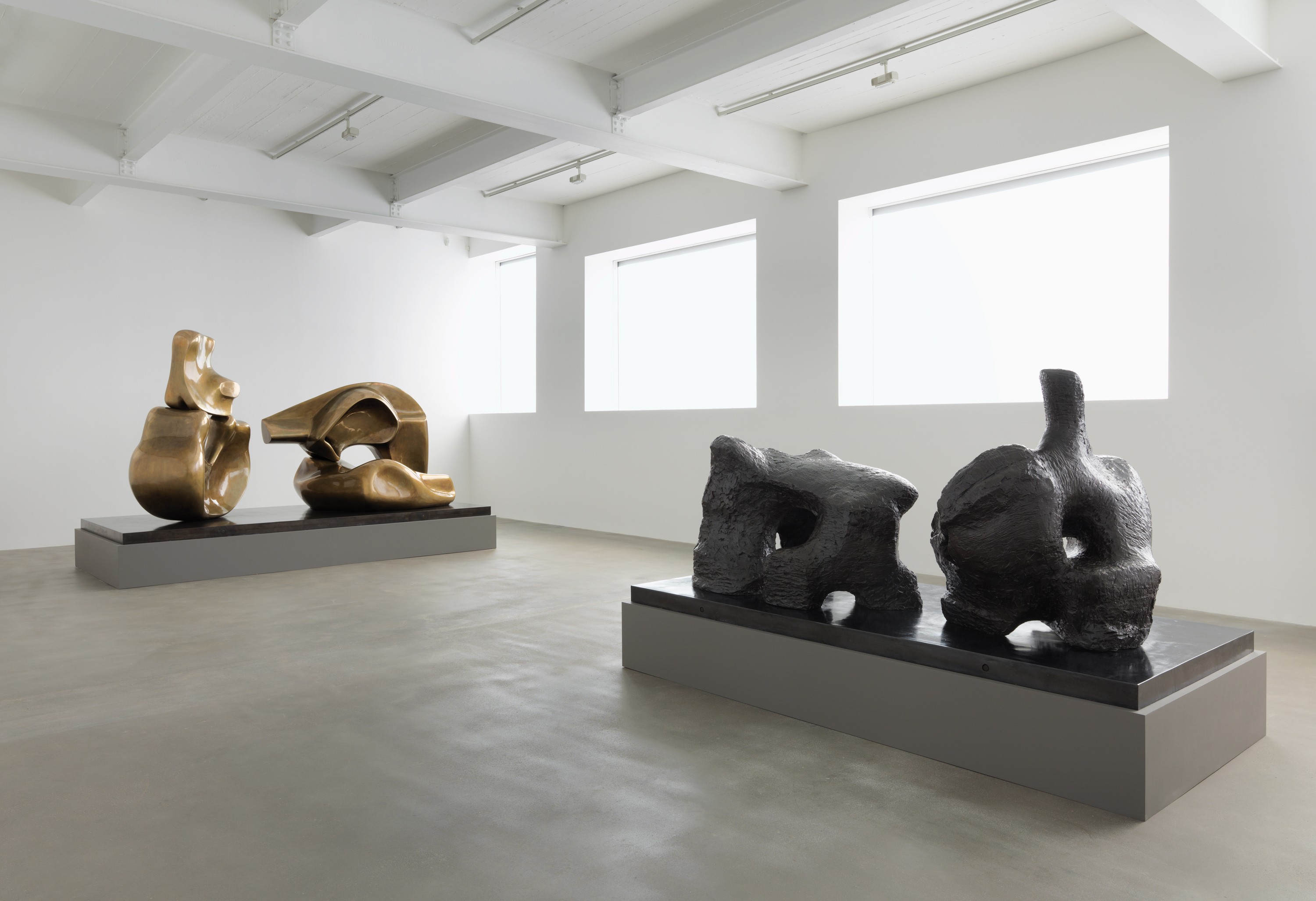 Henry Moore: Late Large Forms, Britannia Street, London, May 31