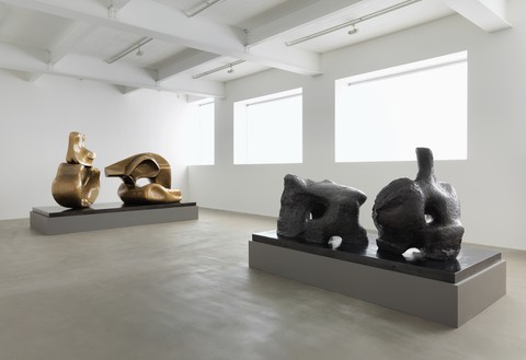 Installation view Reproduced by permission of the Henry Moore Foundation. Photo: Mike Bruce