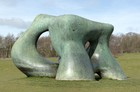 Henry Moore: Late Large Forms, Britannia Street, London