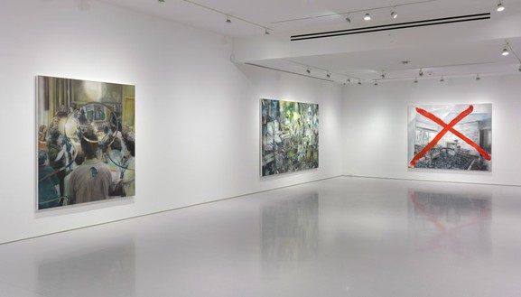 Installation view Photo by Rob McKeever 