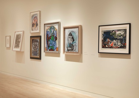 Installation view Artwork © 2020 Estate of Pablo Picasso/Artists Rights Society (ARS), New York. Photo: Rob McKeever