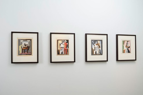 Installation view  Artwork © 2012 Estate of Pablo Picasso/Artists Rights Society (ARS), New York. Photo: Yves Gerard