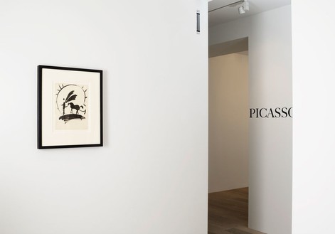 Installation view Artwork © 2012 Estate of Pablo Picasso/Artists Rights Society (ARS), New York. Photo: Yves Gerard