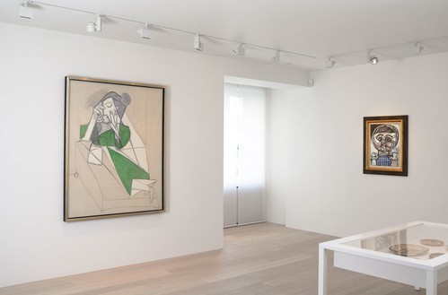 Installation view Artwork © 2012 Estate of Pablo Picasso/Artists Rights Society (ARS), New York. Photo: Yves Gerard