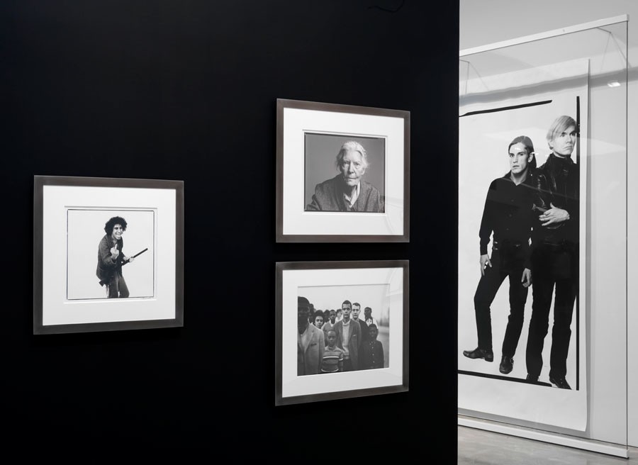 Richard Avedon: Murals & Portraits, West 21st Street, New York 