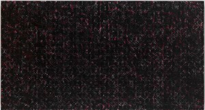 Richard Prince, Untitled (can painting), 2011–12. Acrylic, plastic, and staples on canvas, 50 ¼ × 93 inches (127.6 × 236.2 cm)
