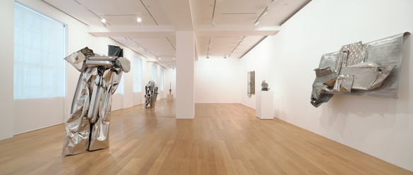 Installation view Artwork, front to back: © 2012 Fairweather &amp; Fairweather LTD/Artists Rights Society (ARS), New York; © Cy Twombly Foundation. Photo: Martin Wong