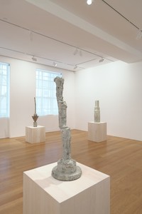 Installation view. Artwork © Cy Twombly Foundation. Photo: Martin Wong