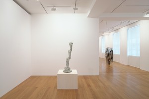 Installation view. Artwork, left to right: © Cy Twombly Foundation; © 2012 Fairweather &amp; Fairweather LTD/Artists Rights Society (ARS), New York. Photo: Martin Wong