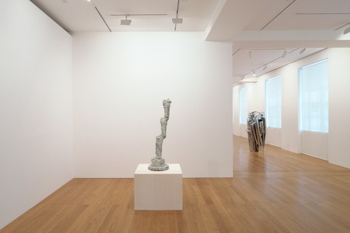 Installation view Artwork, left to right: © Cy Twombly Foundation; © 2012 Fairweather &amp; Fairweather LTD/Artists Rights Society (ARS), New York. Photo: Martin Wong