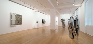 Installation view. Artwork, front to back: © 2012 Fairweather &amp; Fairweather LTD/Artists Rights Society (ARS), New York; © Archiv Franz West and © Estate Franz West. Photo: Martin Wong