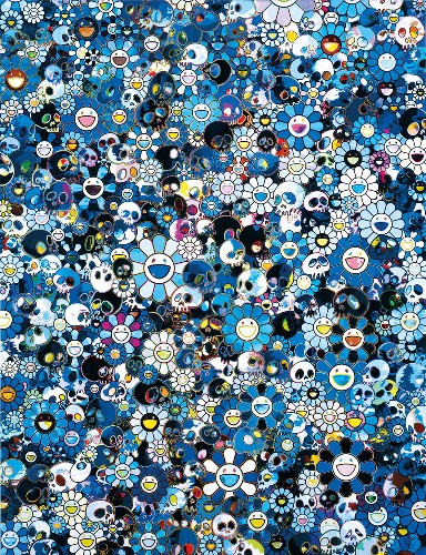 Takashi Murakami: Flowers & Skulls, Hong Kong, November 29, 2012