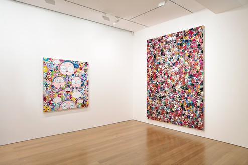 Takashi Murakami, SKULLS & FLOWERS, 2013 (2013)