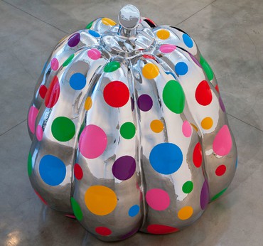 Yayoi Kusama: New Sculptures and Recent Paintings, Beverly Hills
