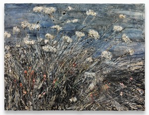 Anselm Kiefer, Morgenthau Plan, 2012. Acrylic, emulsion, oil, and shellac on photograph mounted on canvas, 113 × 149 ⅝ inches (287 × 380 cm) © Anselm Kiefer