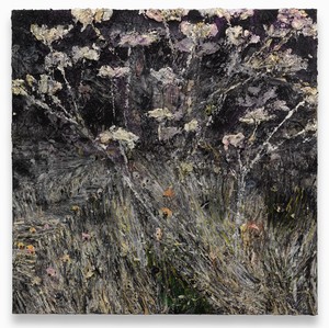 Anselm Kiefer, Morgenthau Plan, 2012. Acrylic, emulsion, oil, and shellac on photograph mounted on canvas, 149 ⅝ × 149 ⅝ inches (380 × 380 cm) © Anselm Kiefer