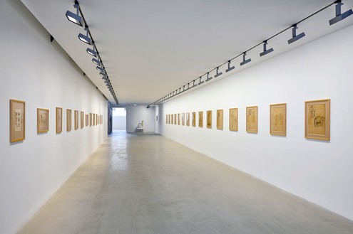 Installation view Photo by Thomas Lannes 