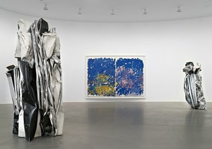 Installation view. Artwork, left and right: © 2013 Fairweather &amp; Fairweather LTD/Artists Rights Society (ARS), New York; center: © Estate of Joan Mitchell. Photo: Matteo D’Eletto