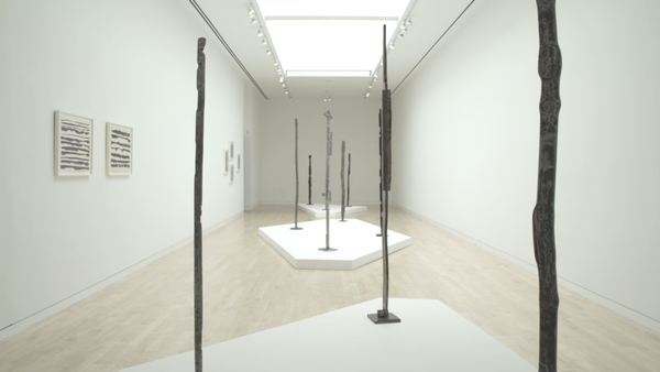 David Smith: The Forgings, 980 Madison Avenue, New York, October