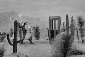 Dennis Hopper, Neil Young in Desert Shot, 1961–67. 