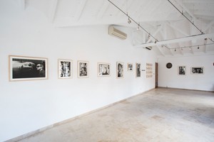 Installation view Photo by Pierre Carreau. 