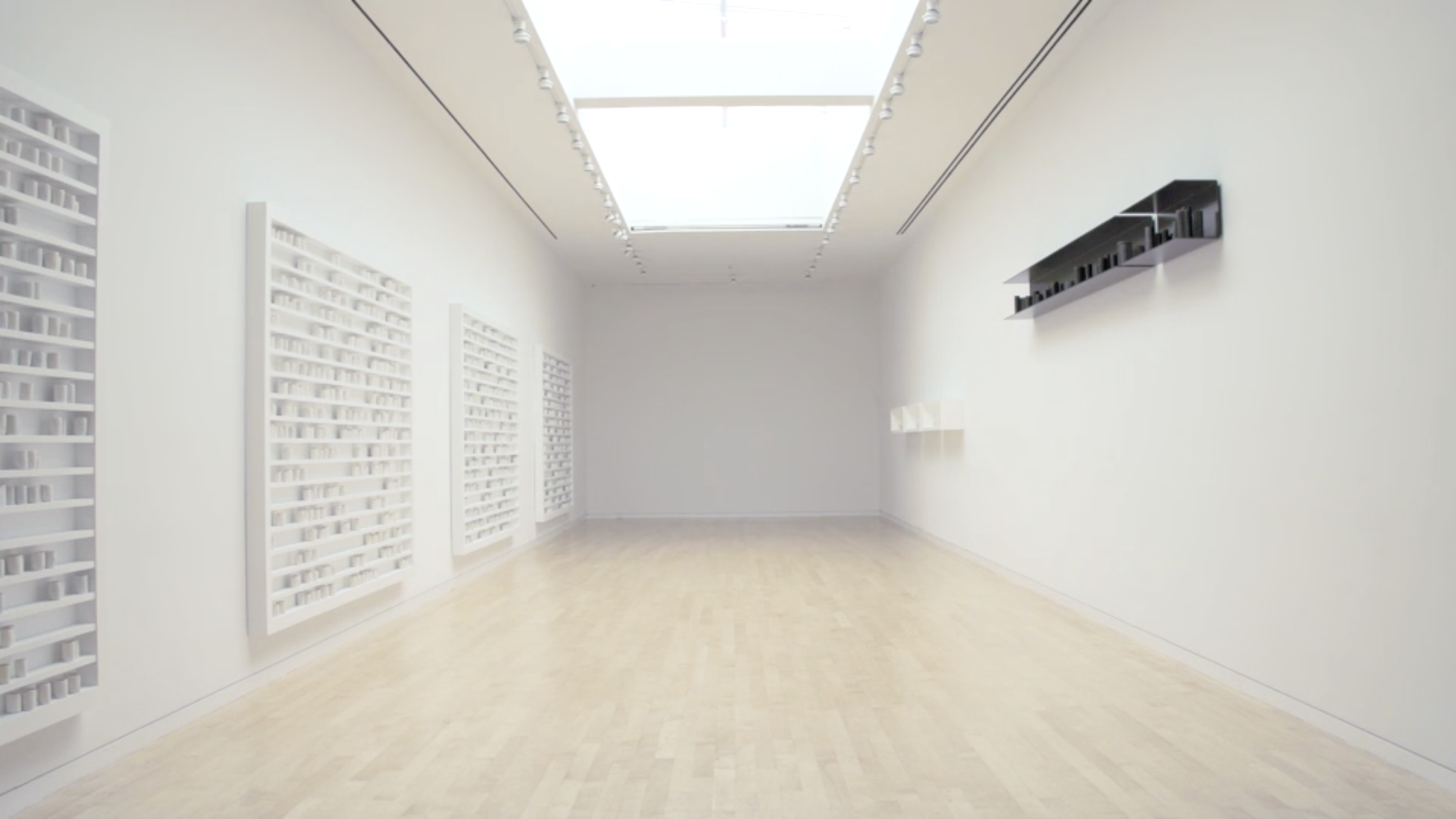 Edmund de Waal: Atemwende, 980 Madison Avenue, New York, September