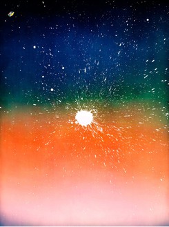 Florian Maier-Aichen, Untitled, 2013 Chromogenic print, 95 ⅝ × 72 ¼ inches (243 × 183.5 cm), edition of 6