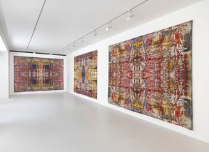 Installation view. Artworks © Gerhard Richter 2013, photo by Mike Bruce