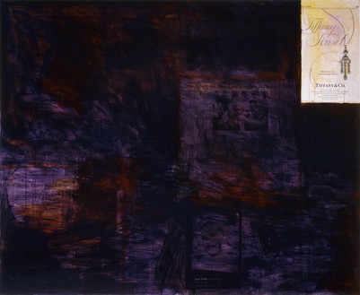 Richard Prince, Decoration, 2007 Inkjet and acrylic on canvas, 65 ½ × 80 inches (166.4 × 203.cm)© Richard Prince