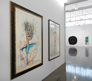 Installation view. Artwork © The Estate of Jean-Michel Basquiat/ADAGP, Paris, ARS, New York 2013. Photo: Rob McKeever