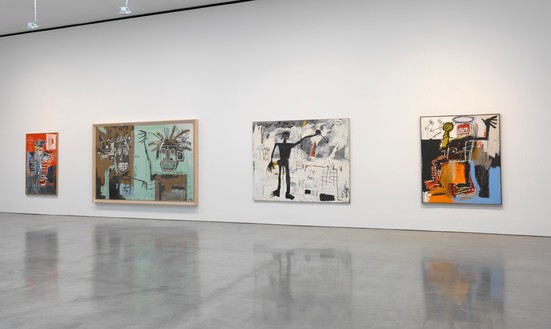 Installation view Artwork © The Estate of Jean-Michel Basquiat/ADAGP, Paris, ARS, New York 2013. Photo: Rob McKeever