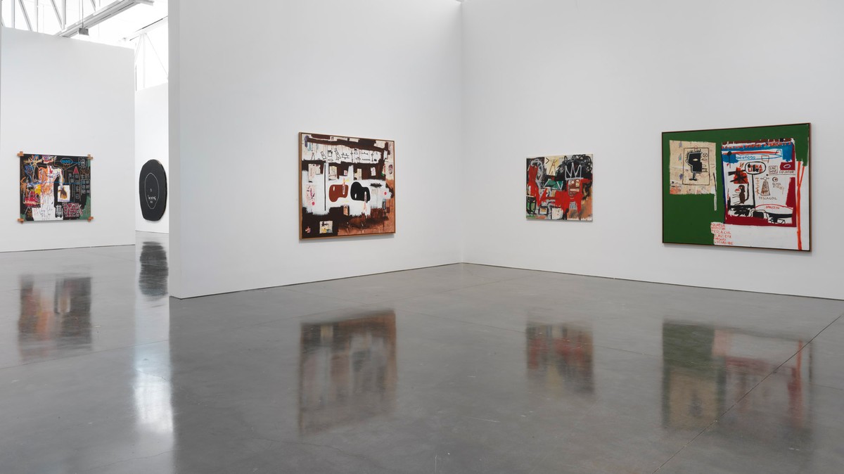 Jean-Michel Basquiat, 555 West 24th Street, New York, February 7–April ...