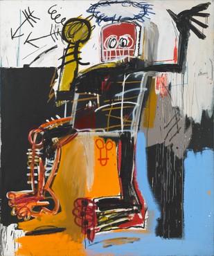 Jean-Michel Basquiat, 555 West 24th Street, New York