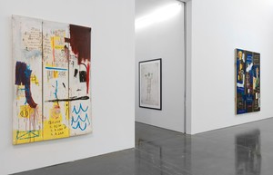 Installation view. Artwork © The Estate of Jean-Michel Basquiat/ADAGP, Paris, ARS, New York 2013. Photo: Rob McKeever