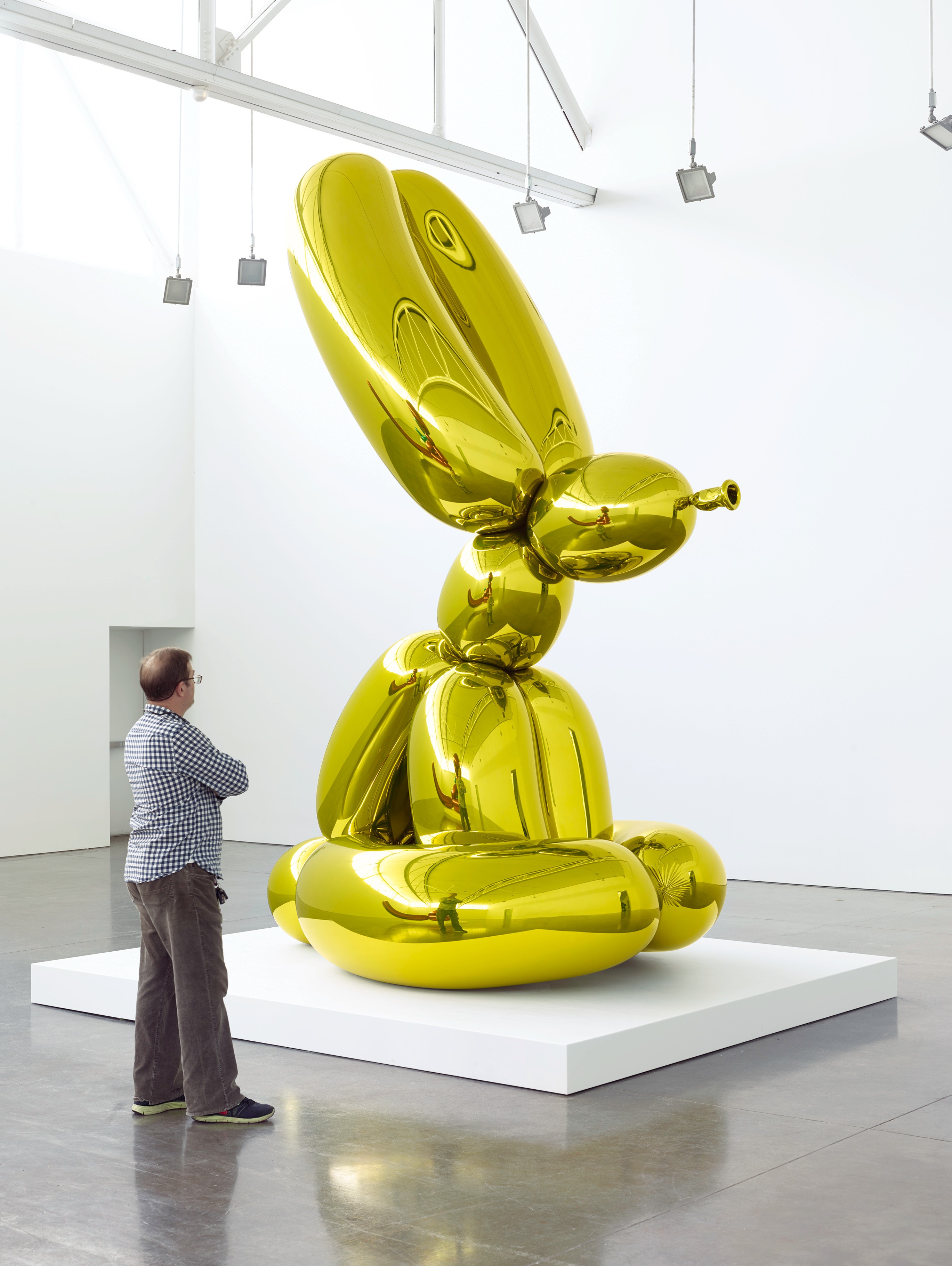 Jeff Koons: New Paintings and Sculpture, 555 West 24th Street, New 