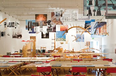 Renzo Piano Building Workshop: Fragments, West 21st Street, New York