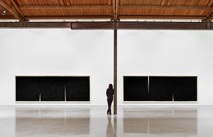 Installation view. Artwork © Richard Serra/Artists Rights Society (ARS), New York. Photo: Douglas M. Parker Studio
