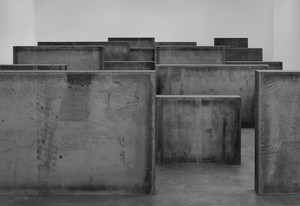 Richard Serra, Intervals, 2013. Weatherproof steel, 24 plates, 6 feet × 28 feet × 47 feet 6 inches (1.83 × 8.53 × 14.48 m) © Richard Serra/Artists Rights Society (ARS), New York. Photo: Tom Powel Imaging