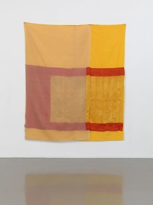 Robert Rauschenberg, Mirage (Jammer), 1975. Sewn fabric, 80 × 69 inches (203.2 × 175.3 cm) © The Robert Rauschenberg Foundation 2013/Licensed by VAGA, New York