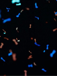 Roe Ethridge Untitled (confetti #10), 2012. Chromogenic print, 46 × 35 inches (116.8 × 88.9 cm), edition of 5